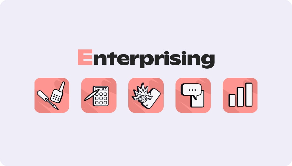 enterprising code